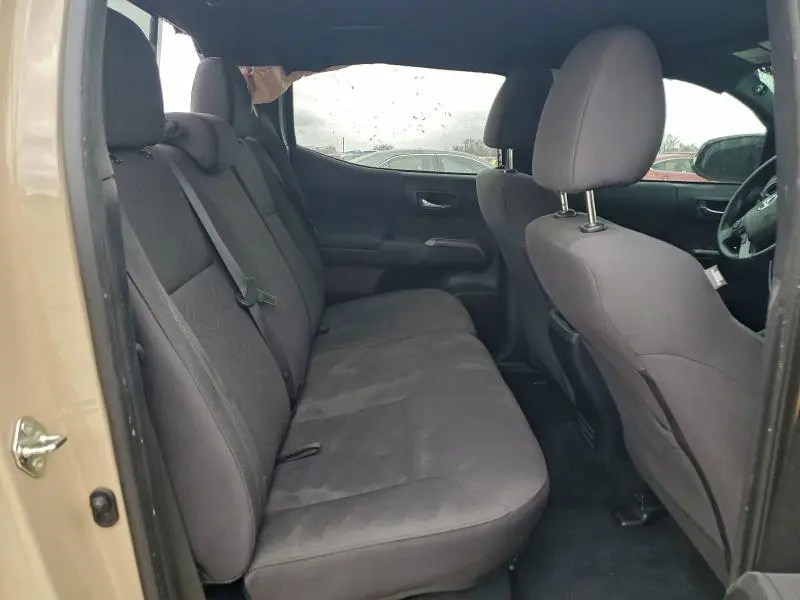 2018 TOYOTA TACOMA DOUBLE CAB  