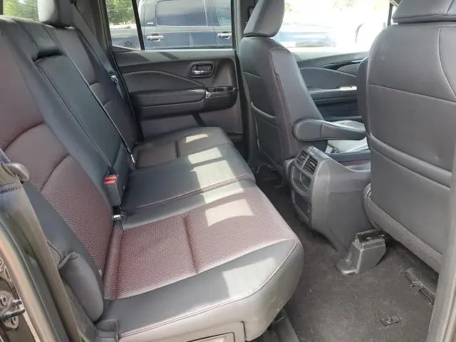 2021 HONDA RIDGELINE BLACK EDITION  