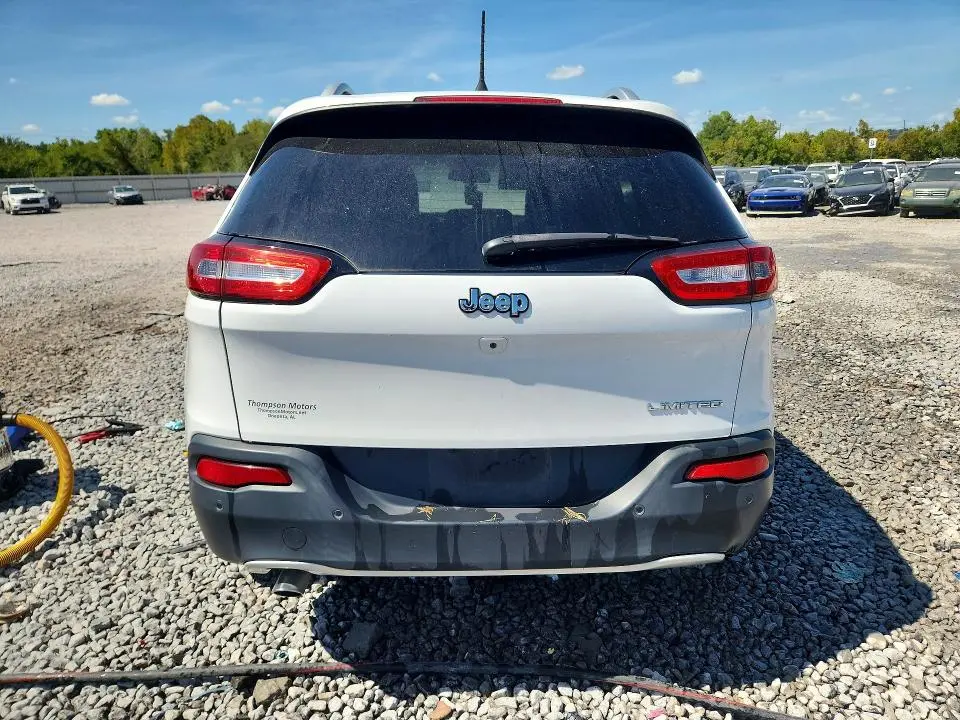 2018 JEEP CHEROKEE LIMITED  