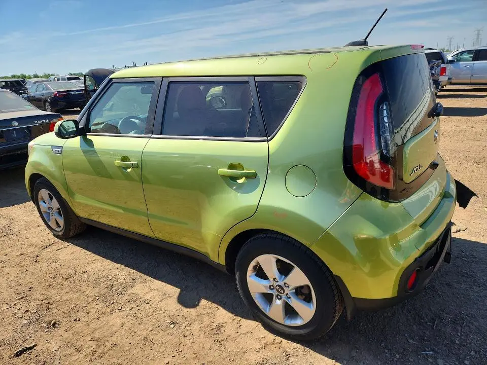 2018 KIA SOUL BASE  