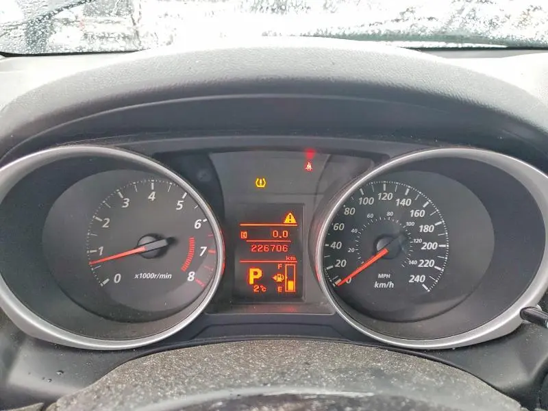 2012 MITSUBISHI RVR SE  