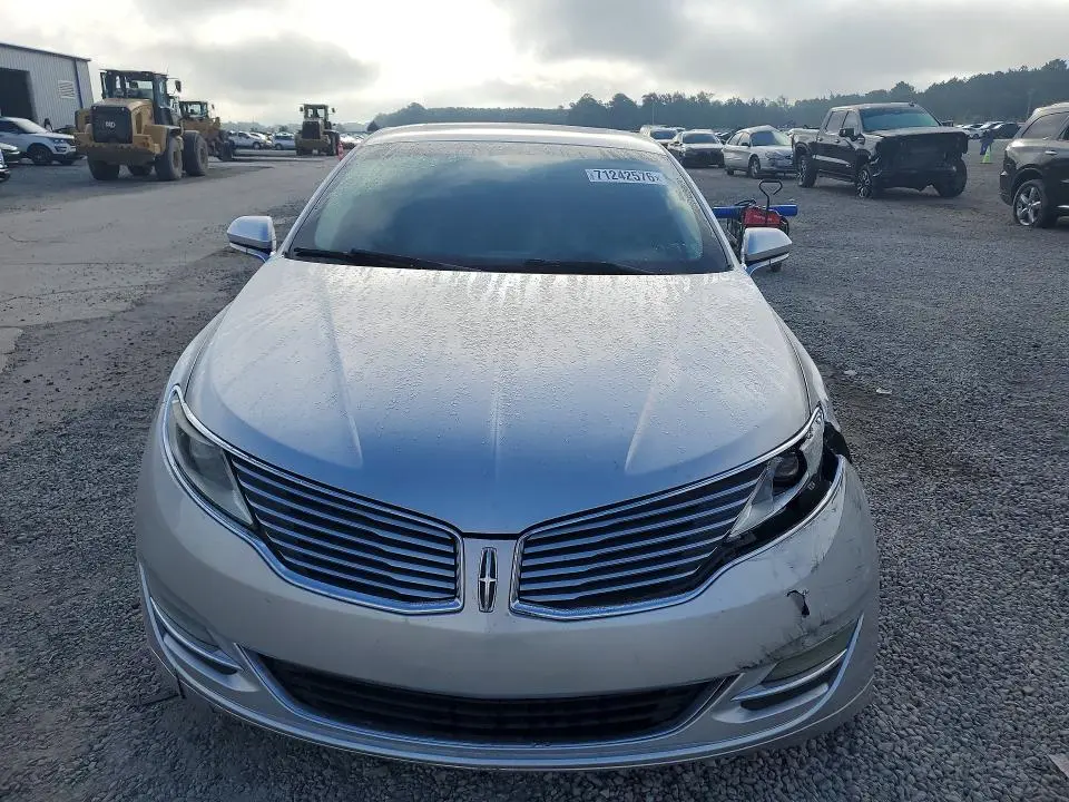 2015 LINCOLN MKZ   