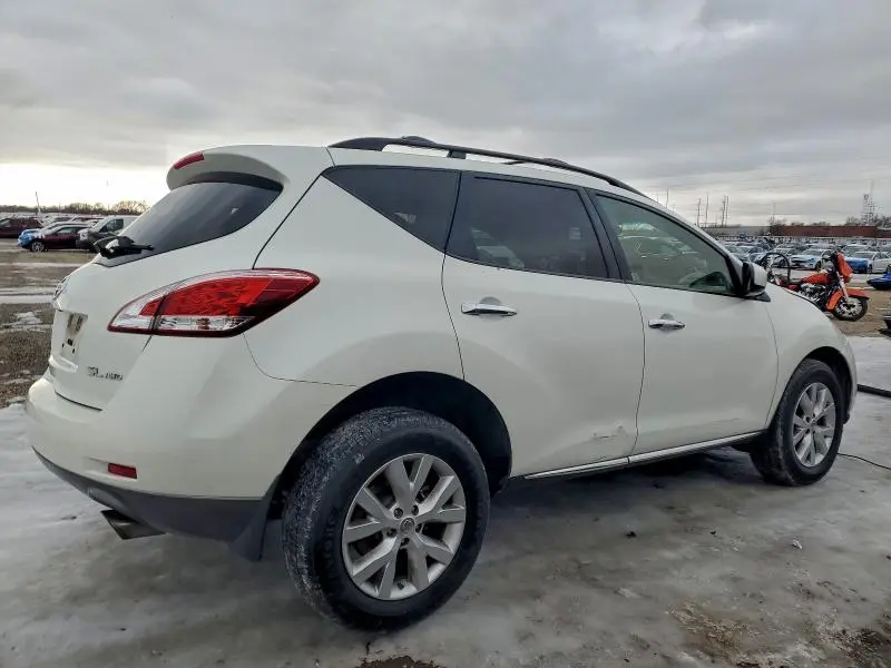 2014 NISSAN MURANO S  
