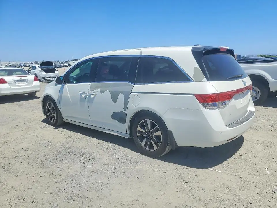 2014 HONDA ODYSSEY TOURING  