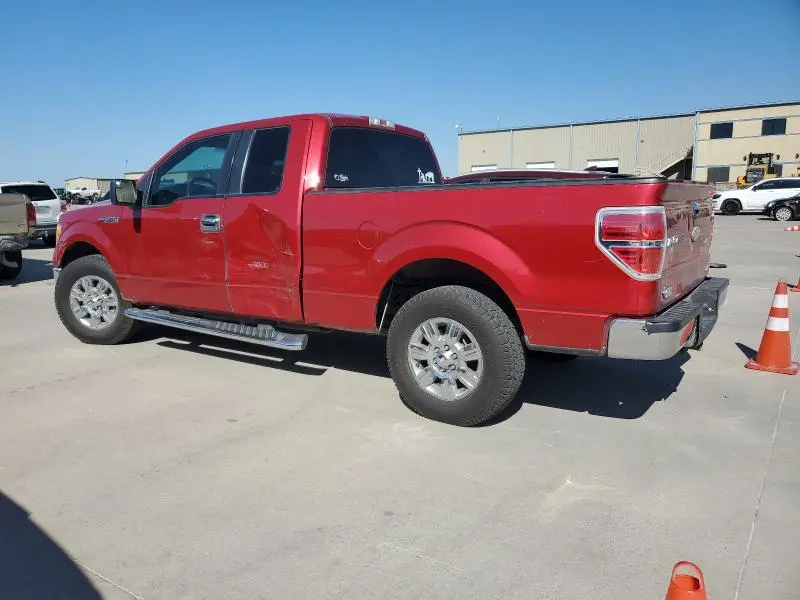 2012 FORD F150 SUPER CAB  