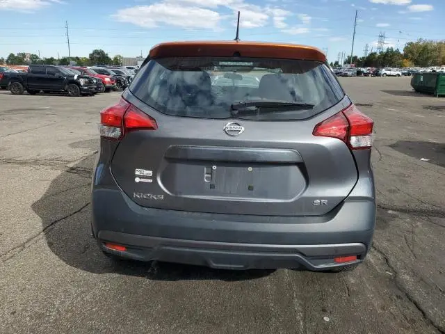 2018 NISSAN KICKS S  