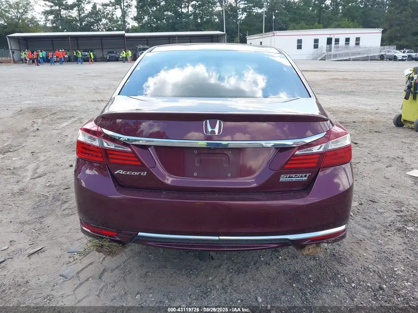 2017 HONDA ACCORD SPORT SE