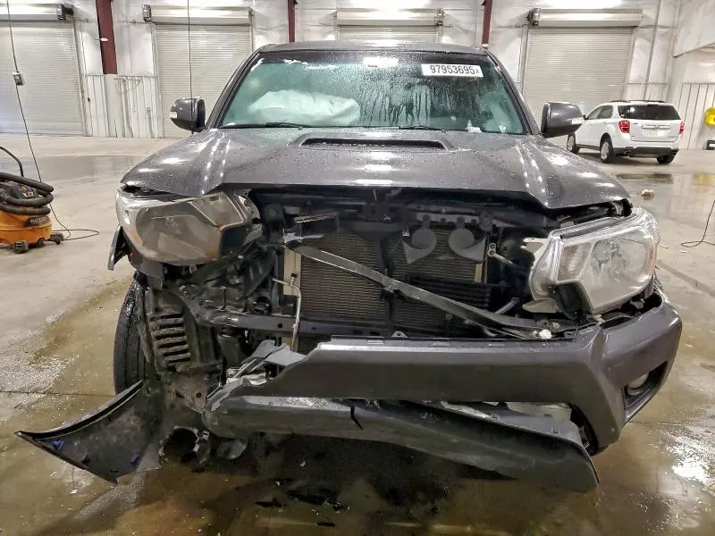 2015 TOYOTA TACOMA DOUBLE CAB  