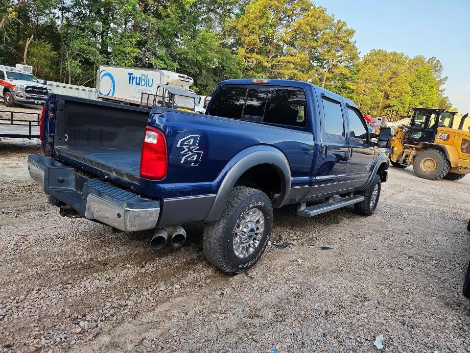 2011 FORD F350 SUPER DUTY  