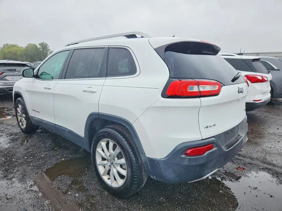 2015 JEEP CHEROKEE LIMITED  