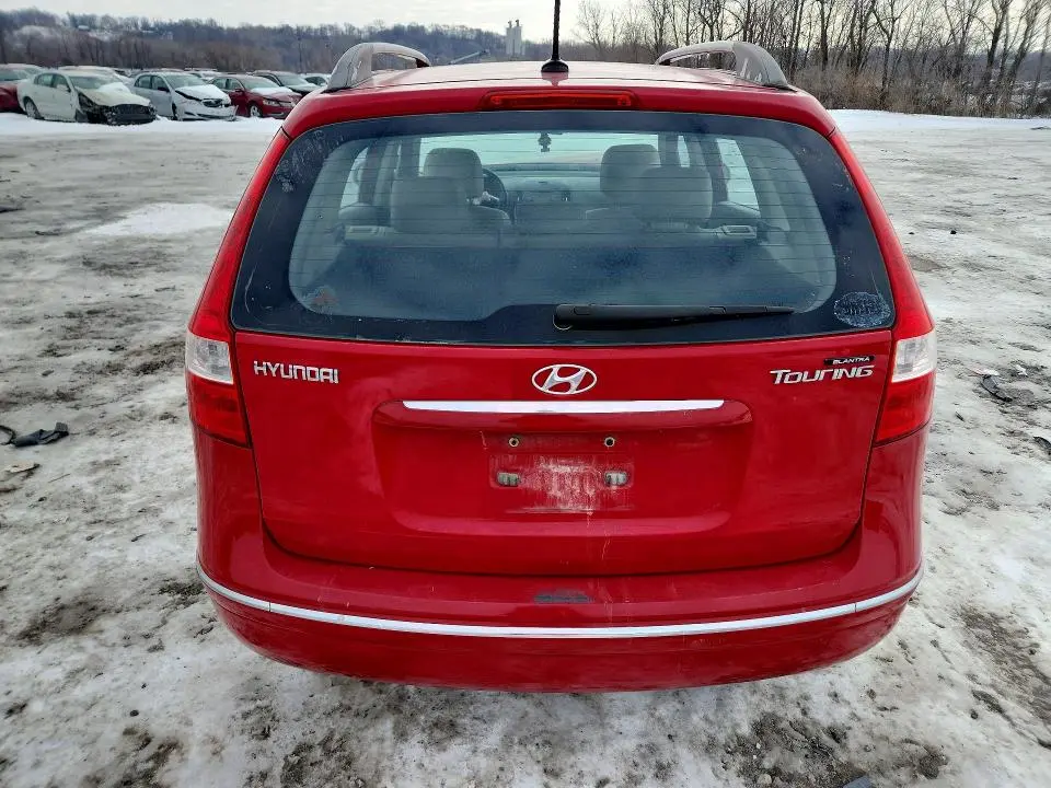 2012 HYUNDAI ELANTRA TOURING GLS  
