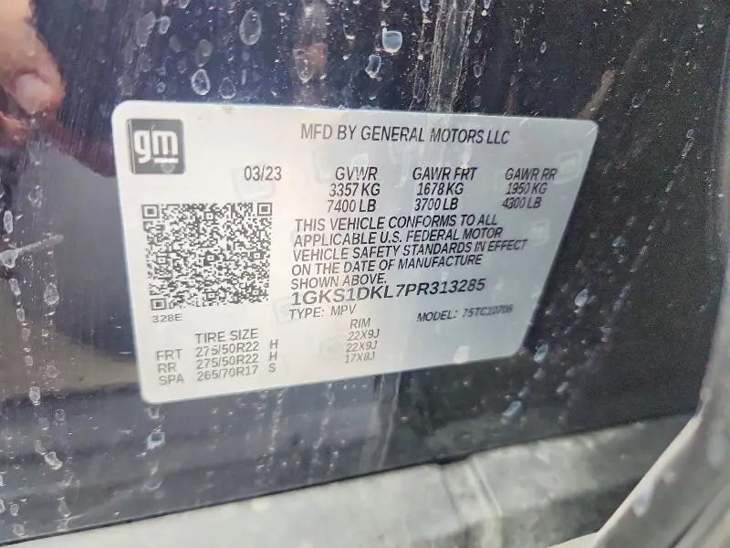 2023 GMC YUKON DENALI  
