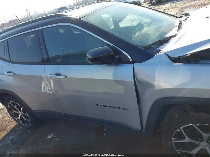 2024 JEEP COMPASS LIMITED 4X4