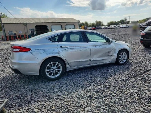2019 FORD FUSION SEL  