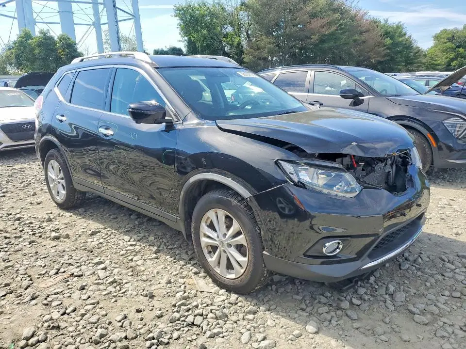 2016 NISSAN ROGUE SV  