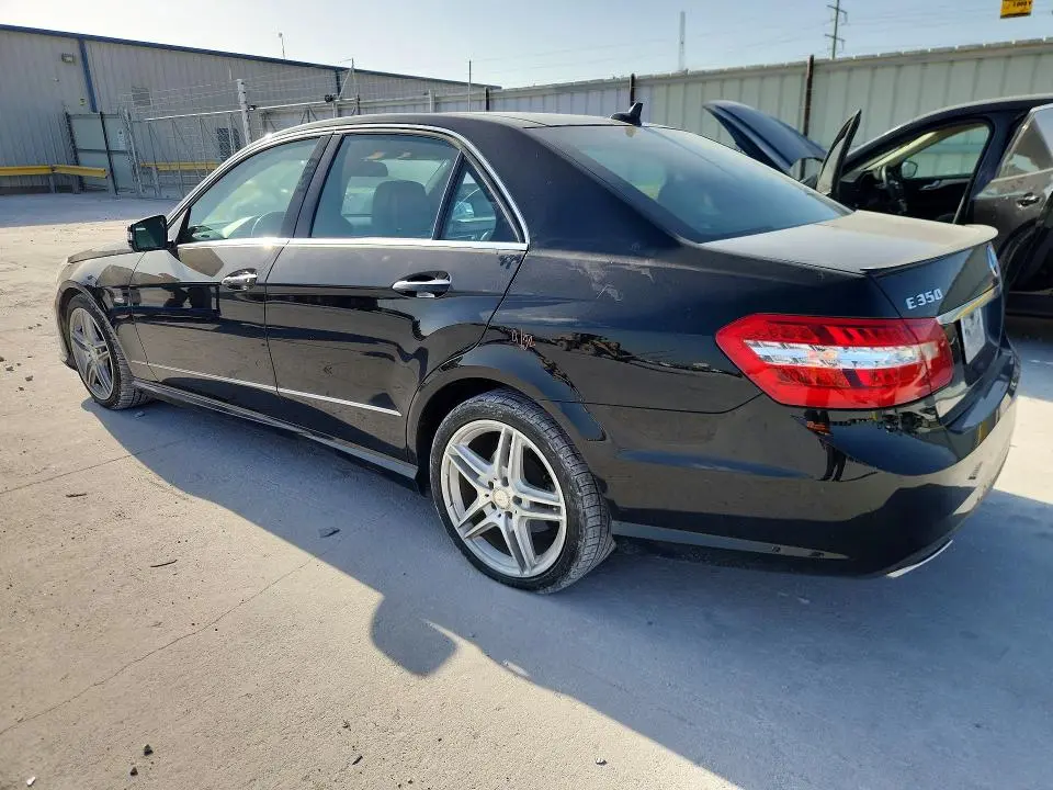 2012 MERCEDES-BENZ E 350  