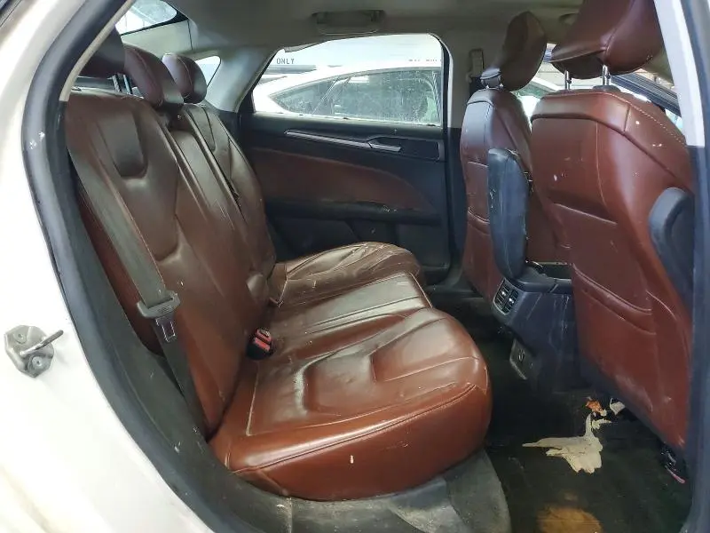 2015 FORD FUSION TITANIUM  