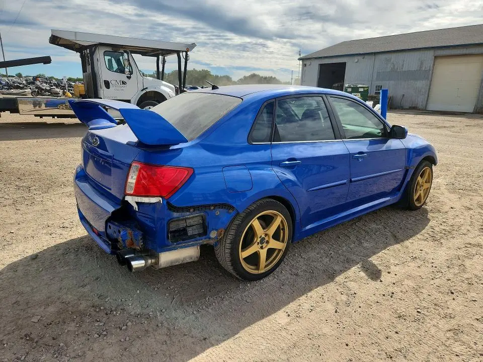 2014 SUBARU IMPREZA WRX  