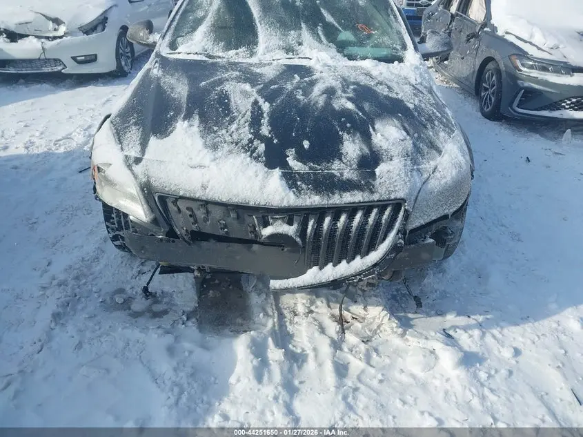 2016 BUICK REGAL TURBO