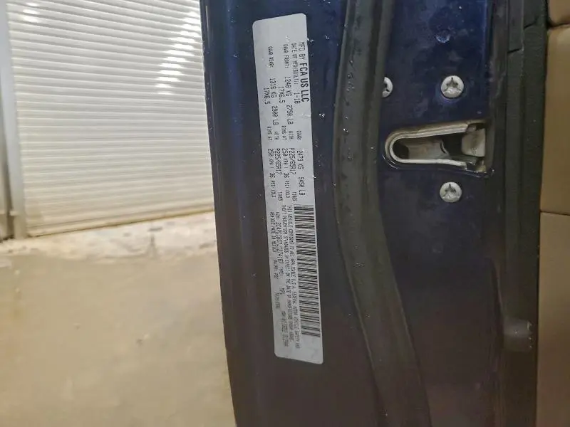 2018 DODGE JOURNEY SXT  