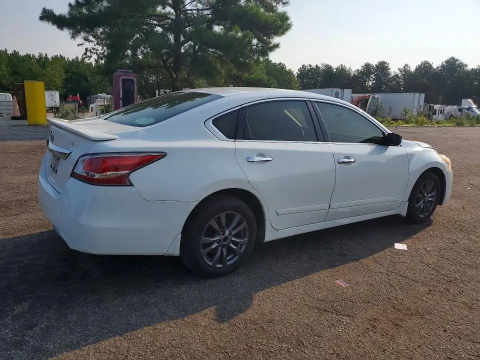 2015 NISSAN ALTIMA 2.5 S  