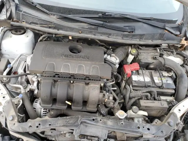 2019 NISSAN SENTRA S  