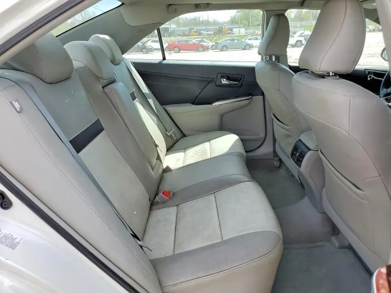 2014 TOYOTA CAMRY XLE V6  