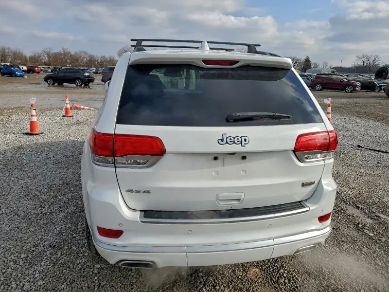 2015 JEEP GRAND CHEROKEE SUMMIT  