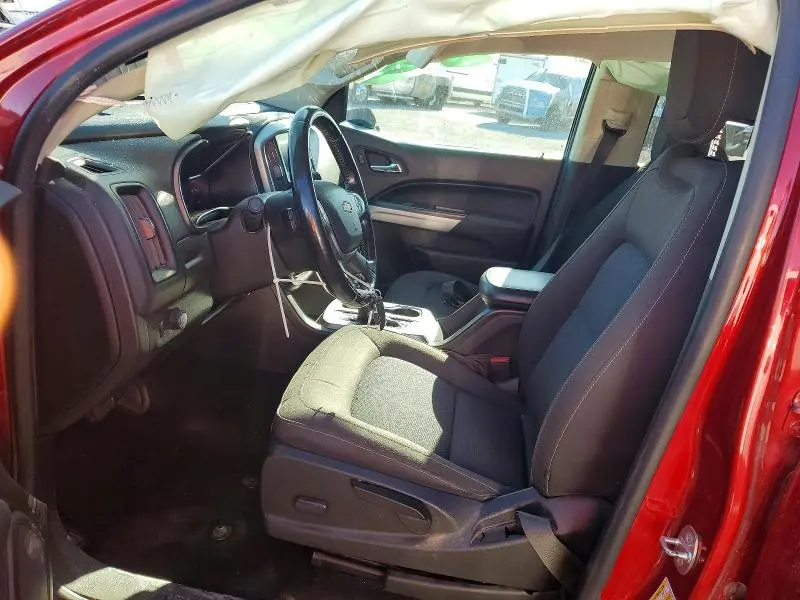 2017 CHEVROLET COLORADO LT  