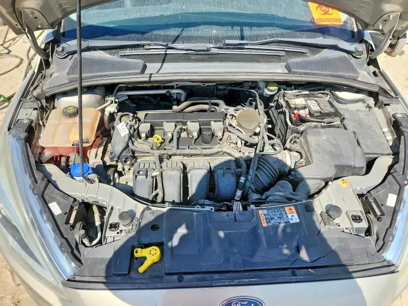 2016 FORD FOCUS TITANIUM  