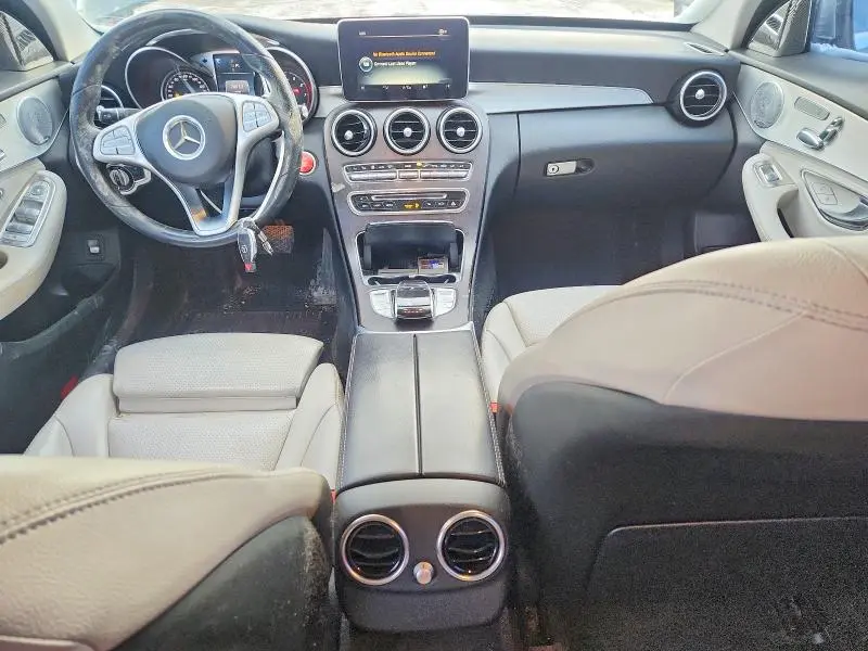 2016 MERCEDES-BENZ C 300 4MATIC  