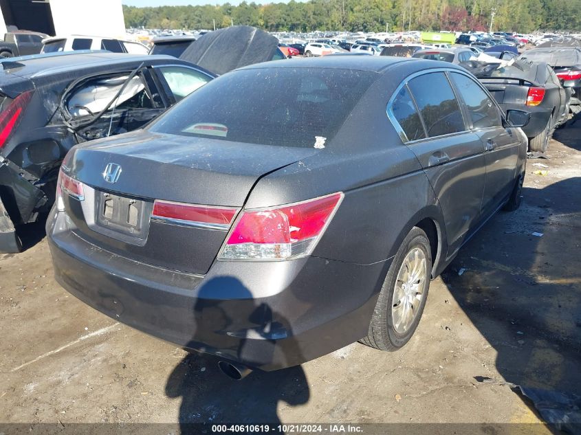 2012 HONDA ACCORD 2.4 LX