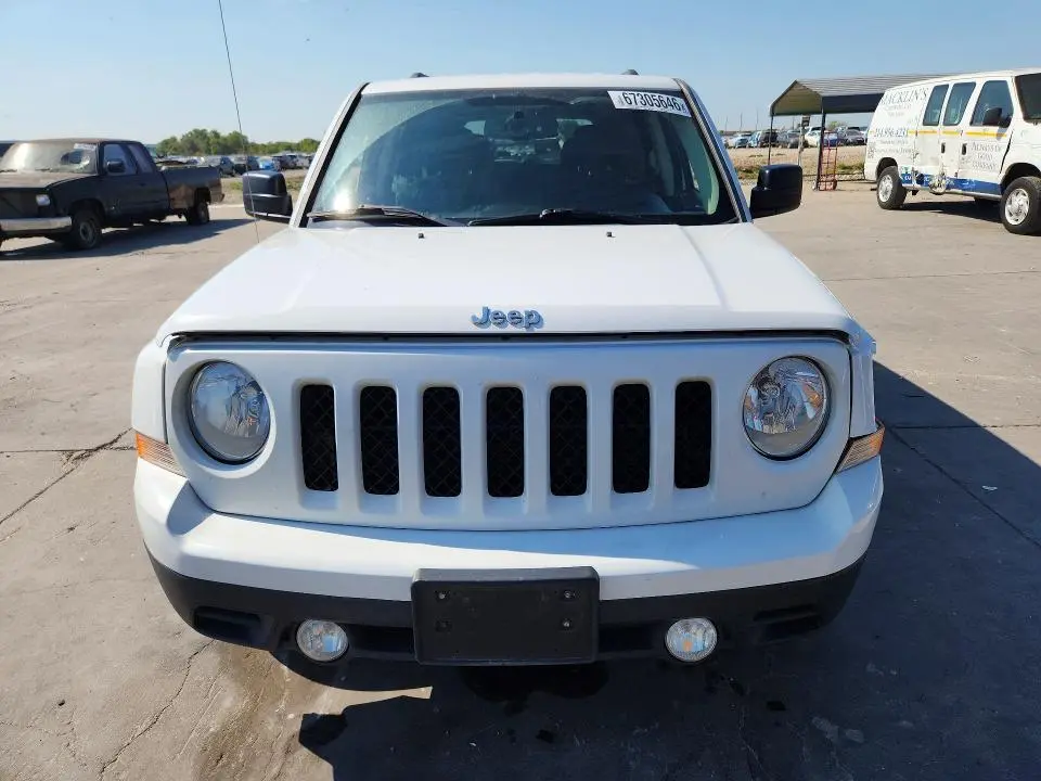 2016 JEEP PATRIOT LATITUDE  