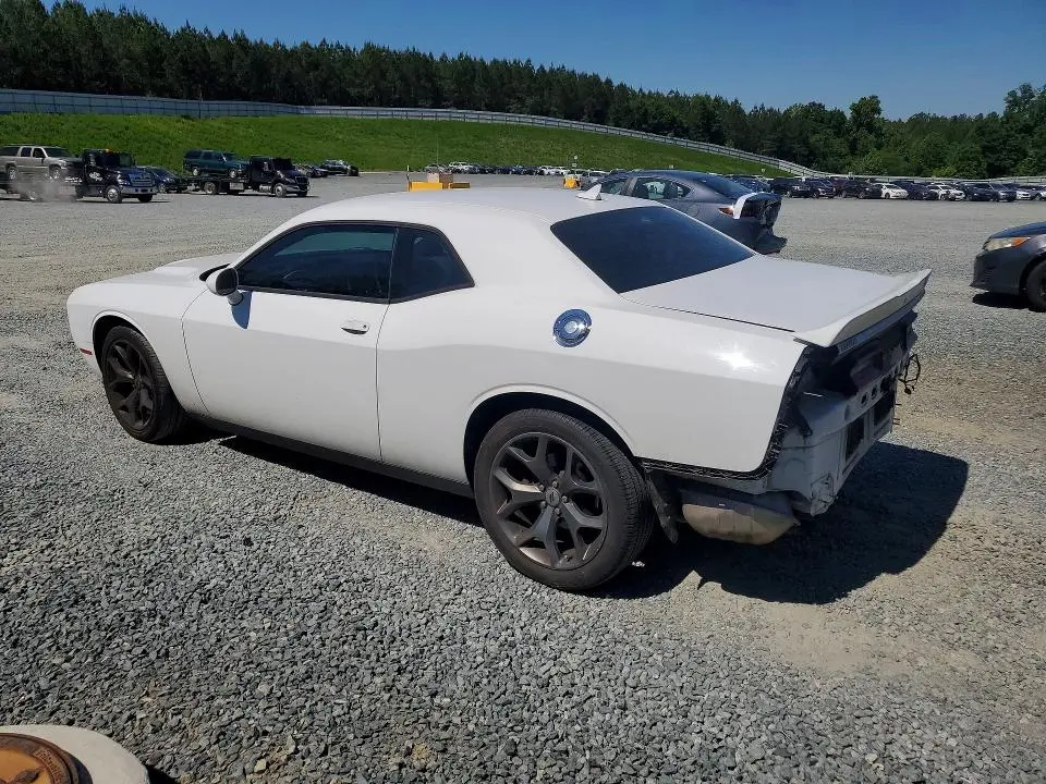2017 DODGE CHALLENGER SXT  