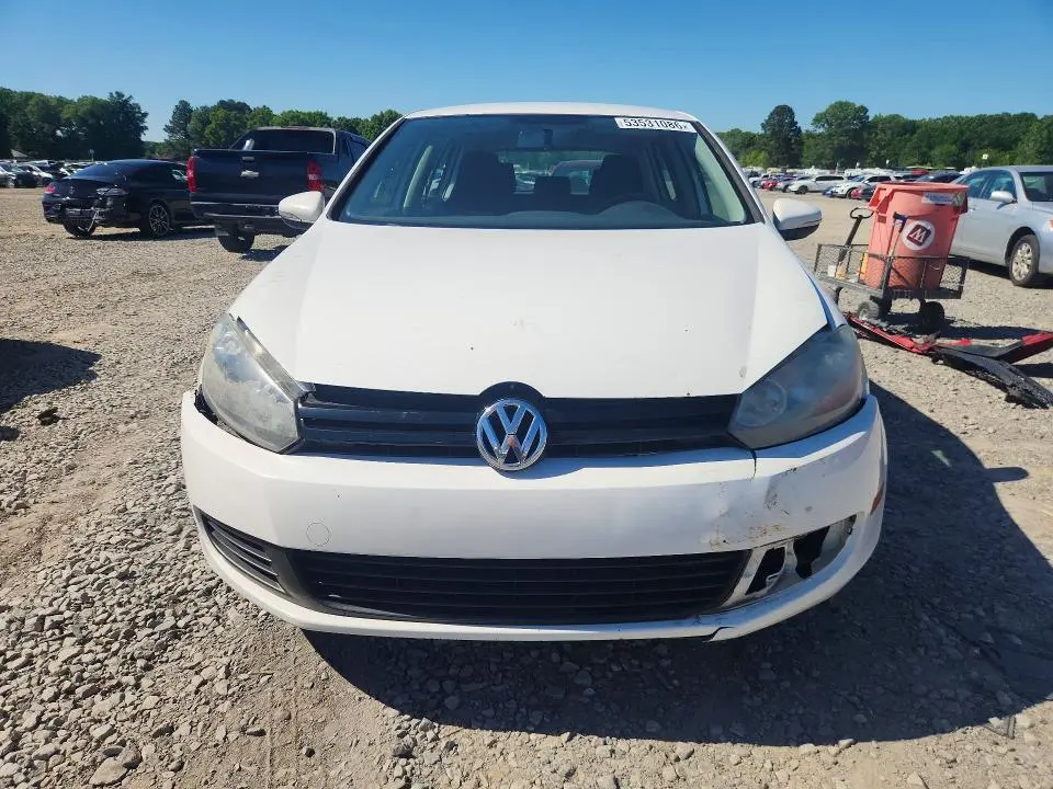 2013 VOLKSWAGEN GOLF   