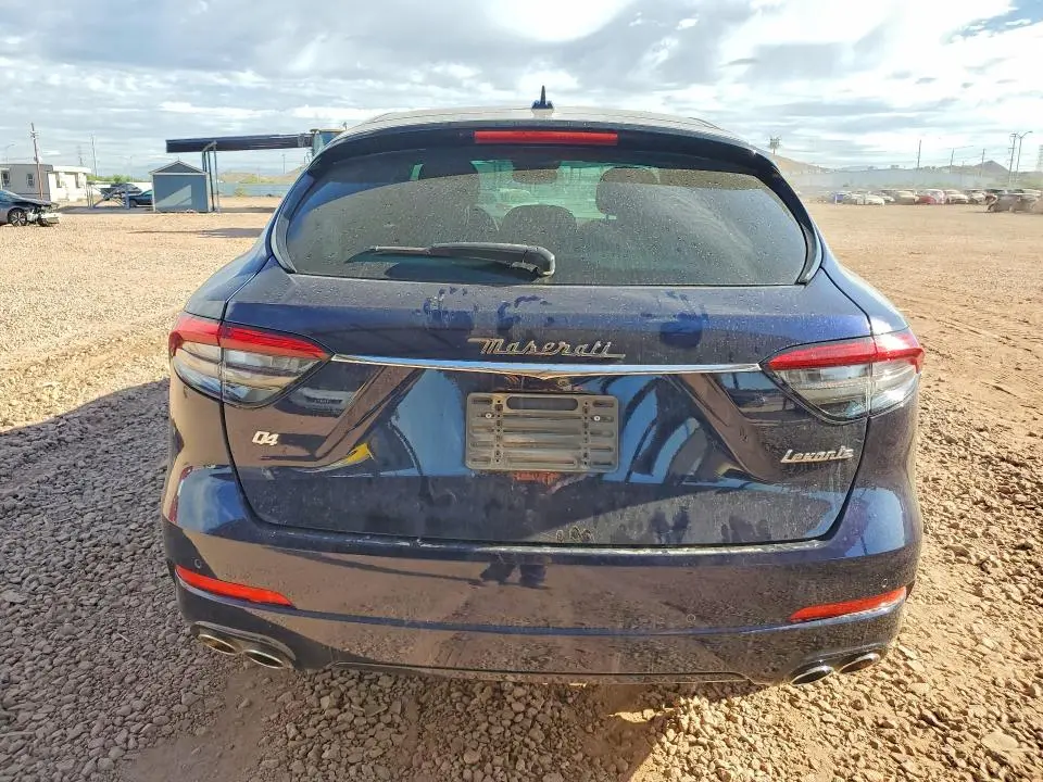 2021 MASERATI LEVANTE   