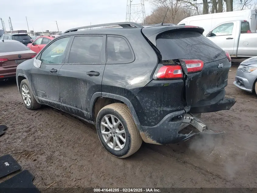 2017 JEEP CHEROKEE SPORT FWD