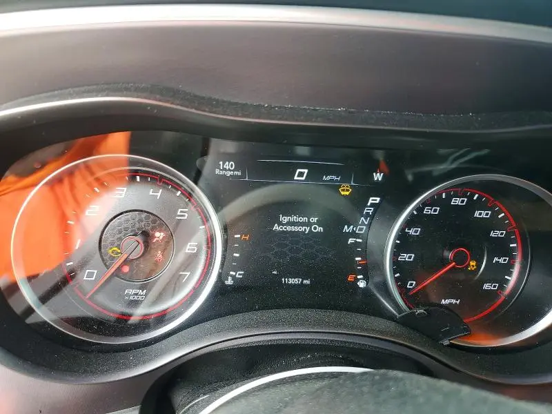 2019 DODGE CHARGER R  