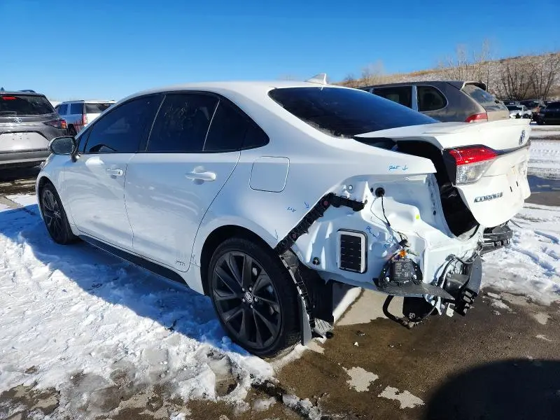 2025 TOYOTA COROLLA SE  