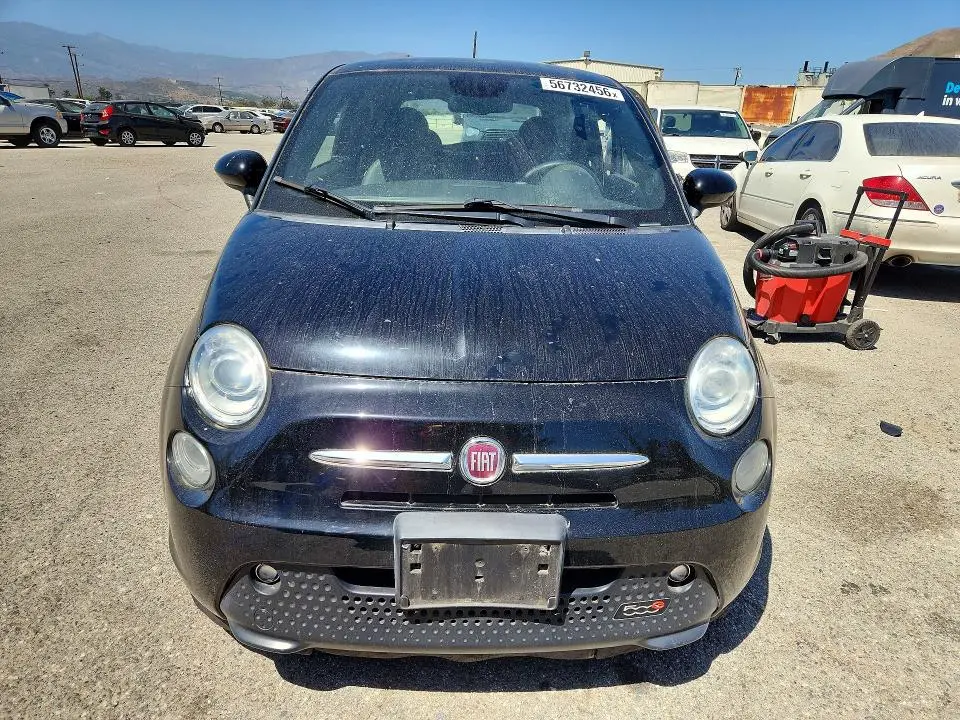2015 FIAT 500 ELECTRIC  