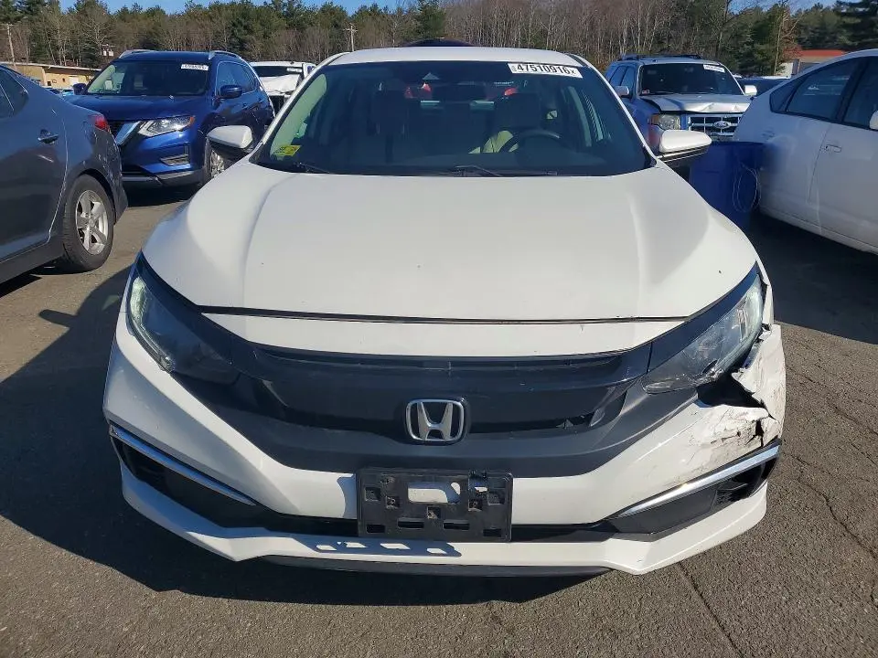 2019 HONDA CIVIC LX  
