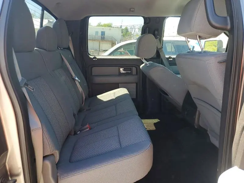 2012 FORD F150 SUPERCREW  