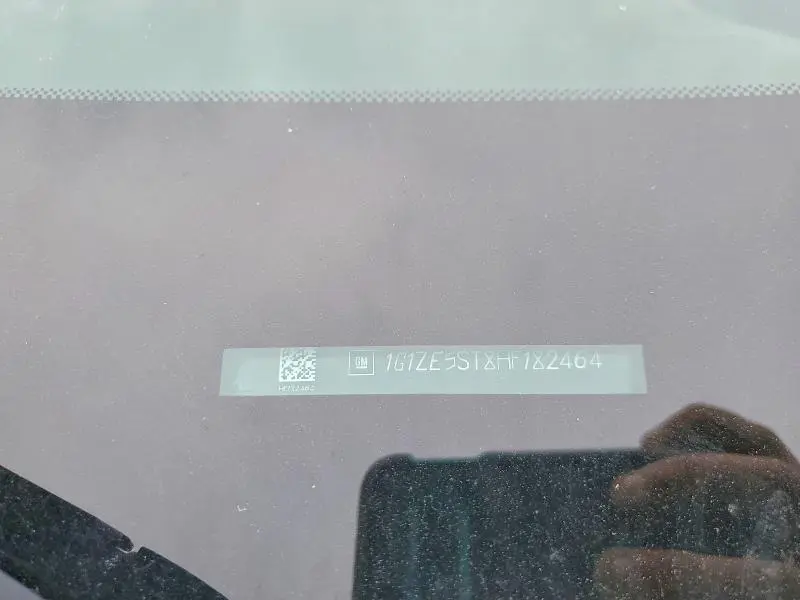 2017 CHEVROLET MALIBU LT  