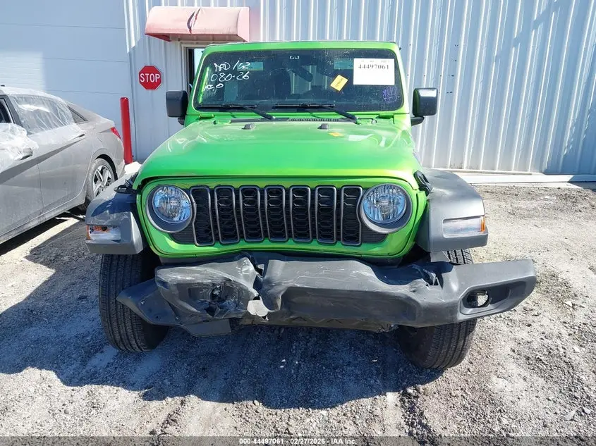 2025 JEEP WRANGLER 4-DOOR SPORT 4X4