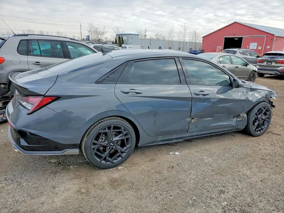 2024 HYUNDAI ELANTRA N LINE  