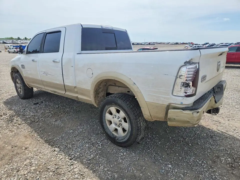 2014 RAM 2500 LONGHORN  