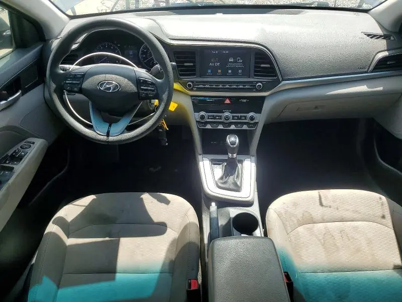 2020 HYUNDAI ELANTRA SEL  