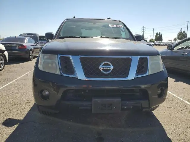 2010 NISSAN PATHFINDER S  