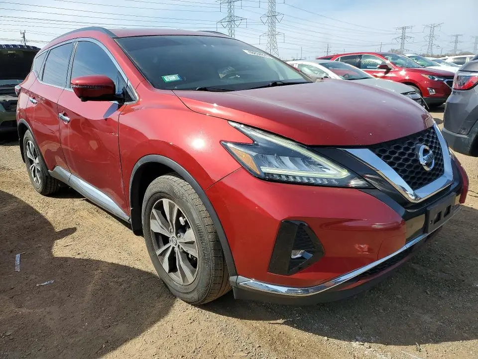 2019 NISSAN MURANO SV  