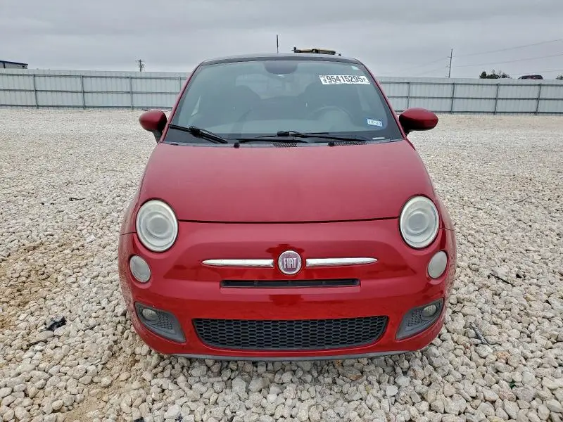2015 FIAT 500 SPORT  